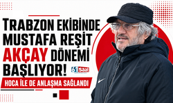 Trabzon ekibinde Mustafa Reşit Akçay dönemi başlıyor! Hoca ile de anlaşma sağlandı