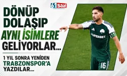 Trabzonspor'da 1 yıl sonra aynı isim: Adam Gnezda Čerin