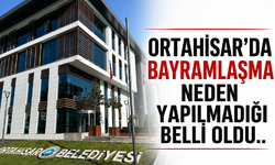 Ortahisar'da bayramlaşma neden yapılmadığı belli oldu...
