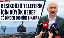 Beşikdüzü Teleferik için büyük hedef: 70 binden 200 bine çıkacak
