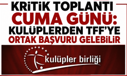 Kritik toplantı cuma günü: Kulüplerden TFF’ye ortak başvuru gelebilir
