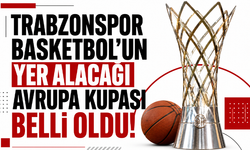 Trabzonspor Basketbol’un yer alacağı Avrupa Kupası belli oldu!