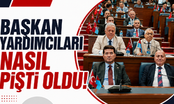 Başkan yardımcıları nasıl pişti oldu?