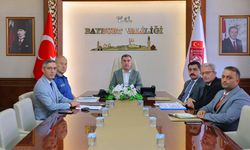 LGS öncesi Bayburt'ta alınan güvenlik tedbirleri toplantıda görüşüldü
