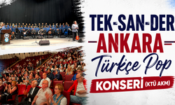TEK-SAN-DER Ankara Türkçe Pop Konseri (KTÜ AKM)