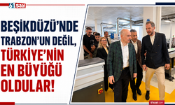 Beşikdüzü’nde Trabzon’un değil, Türkiye’nin en büyüğü oldular!