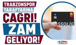 Trabzonspor taraftarına çağrı! Zam geliyor