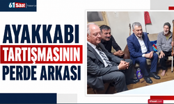 Ayakkabı tartışmasının perde arkası