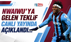 Trabzonspor’da Chibuike Nwaiwu’ya gelen teklif canlı yayında açıklandı