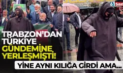 Trabzon’da kokarca kılığına girerek Türkiye gündemine yerleşmişti! Yine aynı kılıkta ama bu kez…