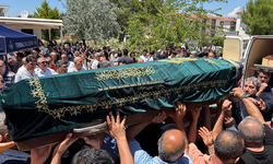 Irmak öğretmene acı veda