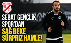 Sebat Gençlik Spor’dan sağ beke sürpriz hamle!