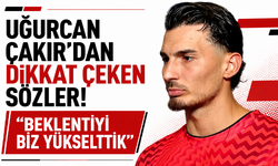Uğurcan Çakır’dan dikkat çeken sözler! “Beklentiyi biz yükselttik”