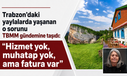 Trabzon’daki yaylalarda yaşanan o sorunu TBMM gündemine taşıdı: “Hizmet yok, muhatap yok, ama fatura var”