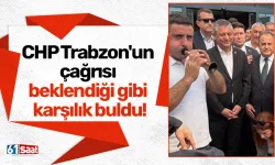 CHP Trabzon'un çağrısı beklendiği gibi karşılık buldu!