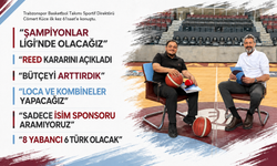 Cömert Küce 61saat'e konuştu! 'BCL'ye gideceğiz, Reed kalmayacak'