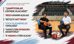 Cömert Küce 61saat'e konuştu! 'BCL'ye gideceğiz, Reed kalmayacak'