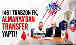 1461 Trabzon FK, Almanya'dan transfer yaptı!