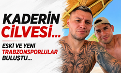 Kaderin cilvesi! Eski ve yeni Trabzonsporlular buluştu