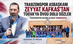 Trabzonspor Asbaşkanı Zeyyat Kafkas'tan TÜGVA'ya övgü dolu sözler