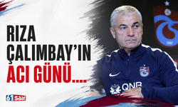 Trabzonspor eski teknik direktörü Çalımbay'ın acı günü...