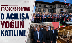Trabzonspor'dan açılışa yoğun katılım!