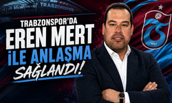 Trabzonspor'da Eren Mert ile anlaşma sağlandı!