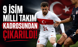 Milli Takım'ın Dünya Kupası kadrosu netleşti: 9 isim listeden çıkarıldı