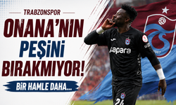 Trabzonspor Onana'nın peşini bırakmıyor! Bir hamle daha...