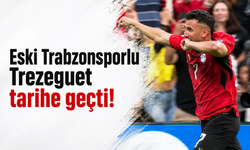 Eski Trabzonsporlu Trezeguet tarihe geçti