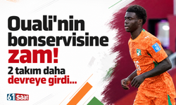 Trabzonspor’da Oulai için rekor beklenti! 2 kulüp temasa geçti