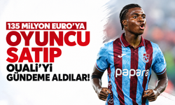 135 milyon Euro'ya oyuncu satıp Ouali'yi gündeme aldılar!