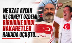 Nevzat Aydın ve Cüneyt Özdemir sosyal medyada birbirine girdi!