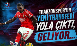 Trabzonspor'un yeni transferi yola çıktı geliyor!