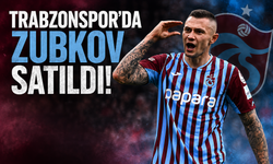 Trabzonspor'da Zubkov satıldı! İşte alınacak bonservis