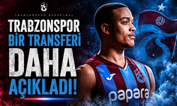 Trabzonspor Basket ABD'li ismi açıkladı!