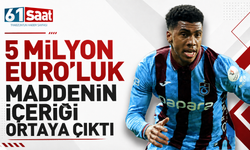 Augusto'nun 5 milyon Euro'luk maddesinin içeriği ortaya çıktı