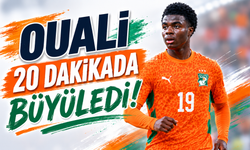 Trabzonspor'un yıldızı Oulai'den 20 dakikada büyüledi!