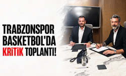 Trabzonspor Basketbol'da kritik toplantı!