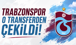 Trabzonspor o transferden çekildi!