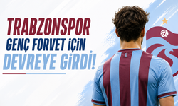 Trabzonspor genç forvet için devreye girdi!