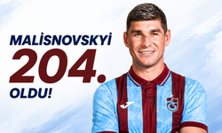 Trabzonspor'da Ruslan Malinovsky 204. oldu!