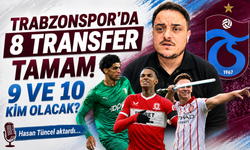 Trabzonspor'da 8 transfer tamam! 9 ve 10 kim olacak