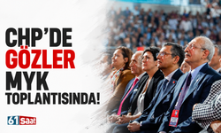 CHP'de gözler MYK toplantısında!