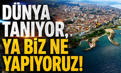 Dünya tanıyor, ya biz ne yapıyoruz!