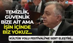 Trabzon'da Kültür Yolu Festivali'ne sert eleştiri! "Temizlik, güvenlik, zabıta bize ait ama biz işin içinde yokuz..."