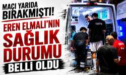 Maçı yarıda bırakmıştı! Eren Elmalı'nın sağlık raporu açıklandı