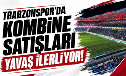 Trabzonspor'da kombine satışları yavaş ilerliyor!