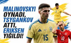 Malinovskyi oynadı, Tsygankov attı, Eriksen yığıldı!