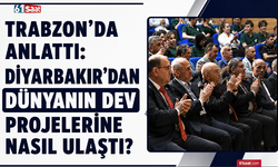 Trabzon’da anlattı: Diyarbakır’dan dünyanın dev projelerine nasıl ulaştı?